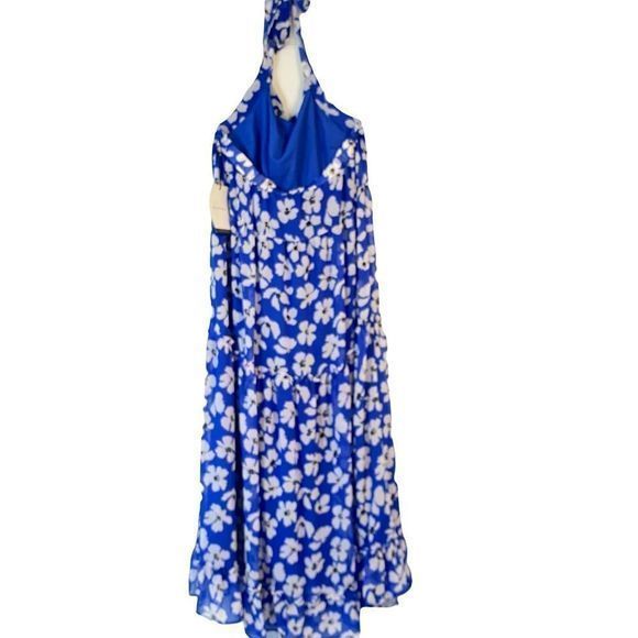 Who What‎ Wear Floral Print Off Shoulder Tiered - Picture 4 of 4